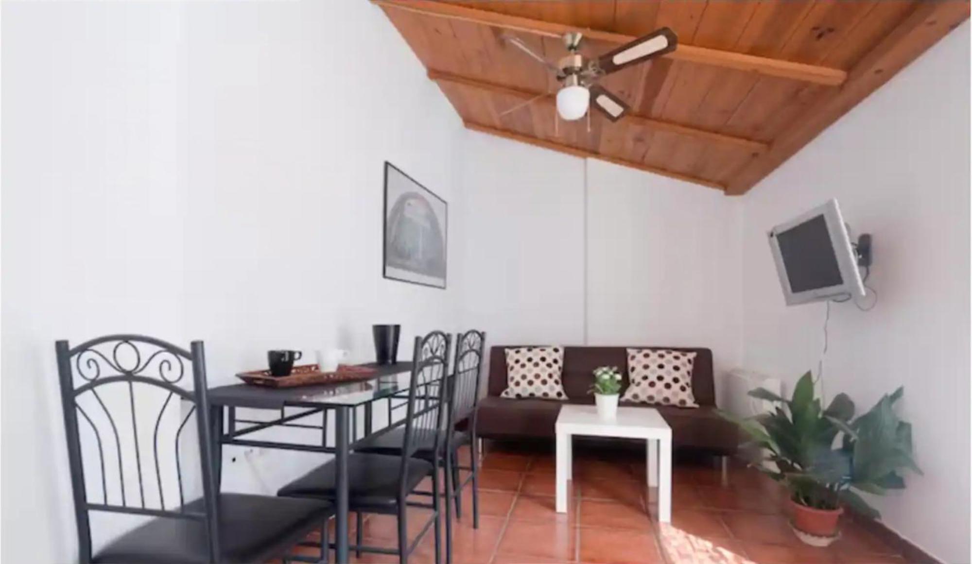 Atico Con Terracita Y Vistas Alhambra, Centro Apartman Granada Kültér fotó