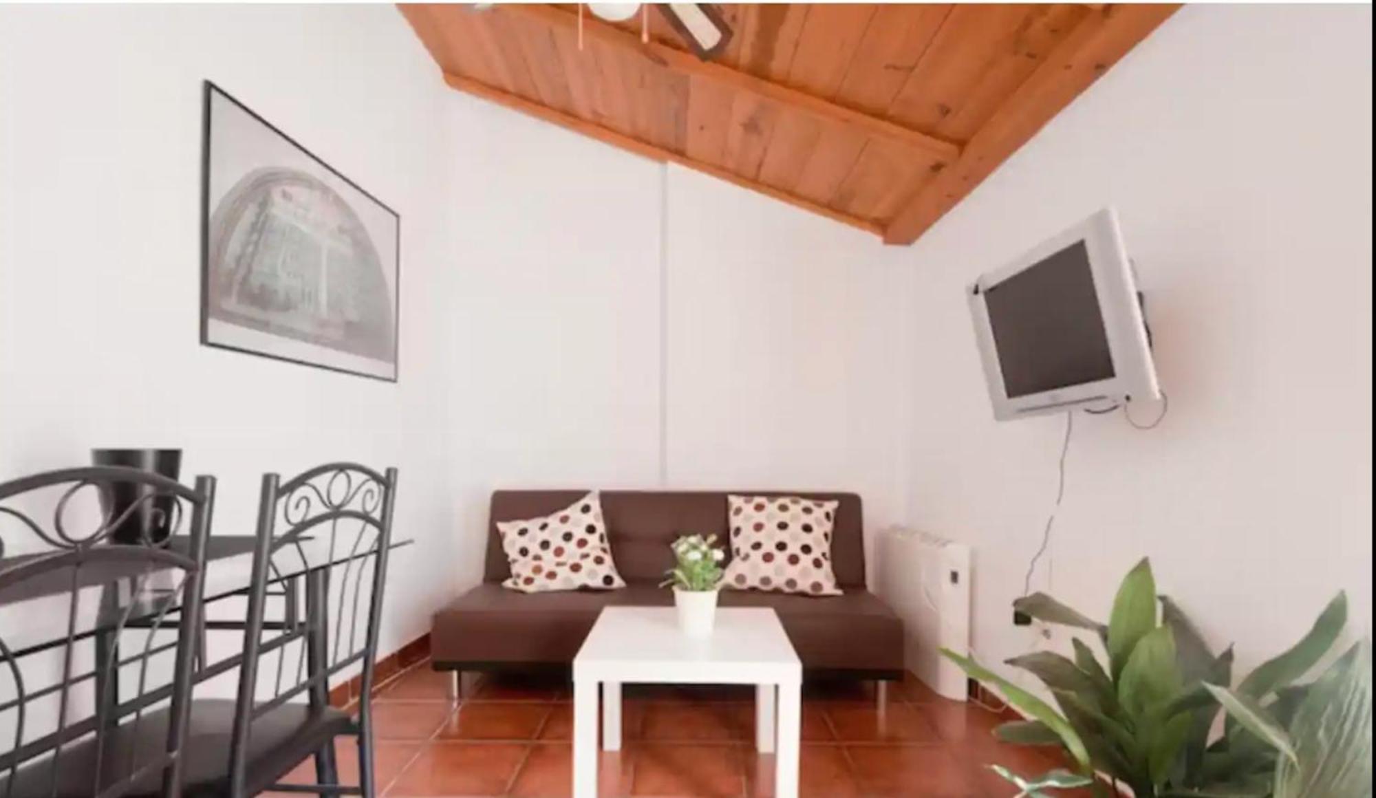 Atico Con Terracita Y Vistas Alhambra, Centro Apartman Granada Kültér fotó