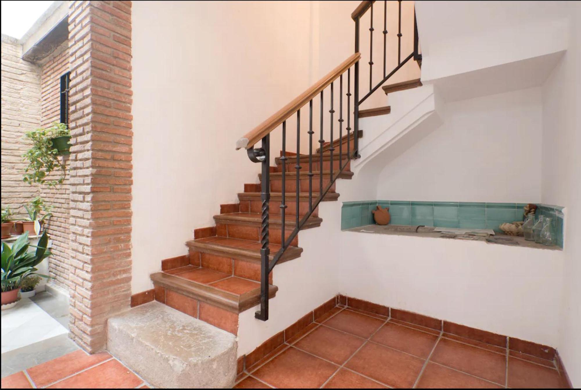 Atico Con Terracita Y Vistas Alhambra, Centro Apartman Granada Kültér fotó