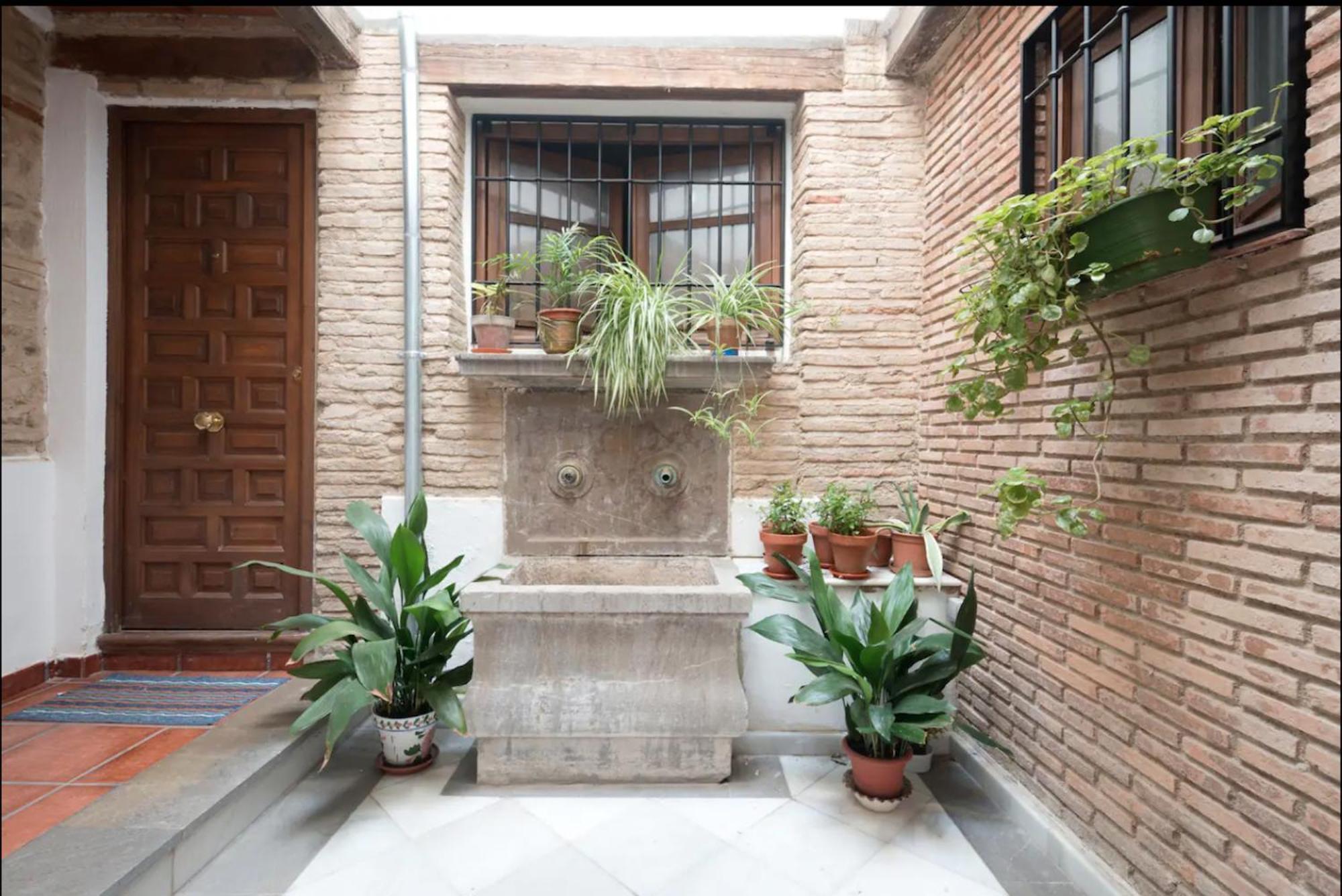 Atico Con Terracita Y Vistas Alhambra, Centro Apartman Granada Kültér fotó
